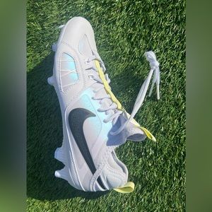 Men’s 11.5 Nike Huarache 9 Varsity LAX SE FZ3620-001 Luminous No 📦